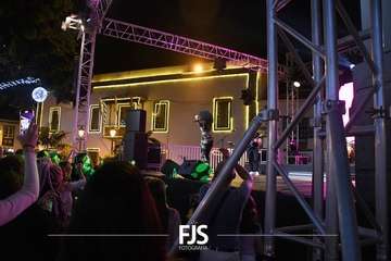 Concierto de Nia Correia en San Juan/Francisco Javier Santana e Ildefonso Rodríguez.